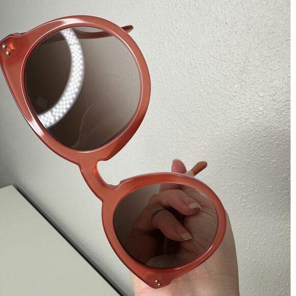 Kate Spade Hello Sunshine Alexus/S Peachy Retro Sunglasses - Picture 14 of 16
